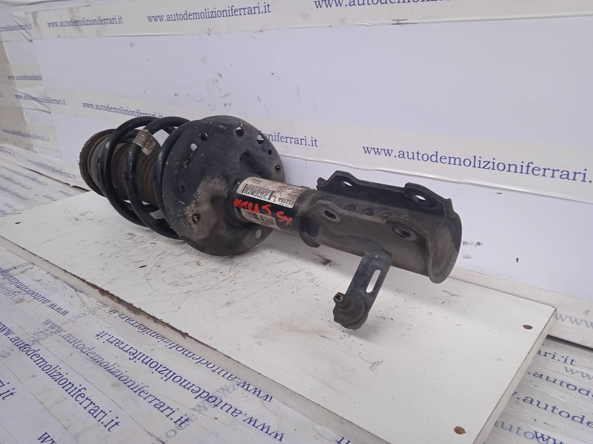 Ammortizzatore ant. sx.